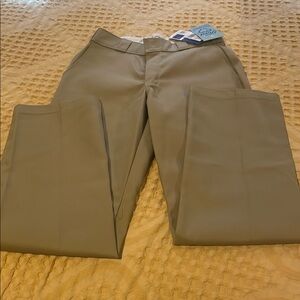 Dickies Women's Tan Trousers Sydney Sweeney Size 2 Ford